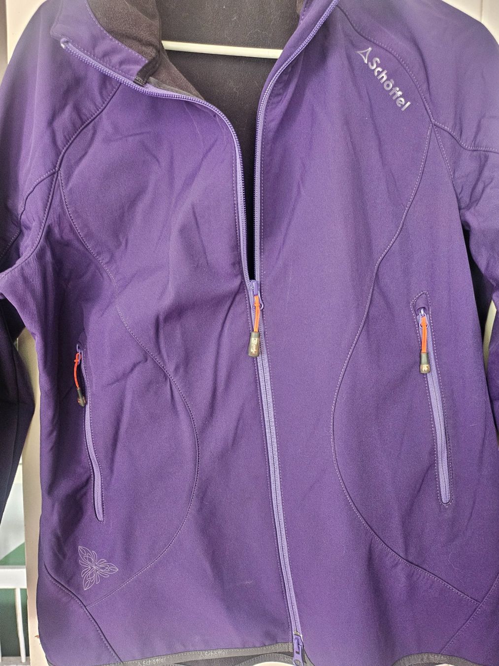 Schoeffel Giacche: Schöffel Softshell Jacke # edles Lila – Usato da Triesen venduto da Teddyeddy 1
