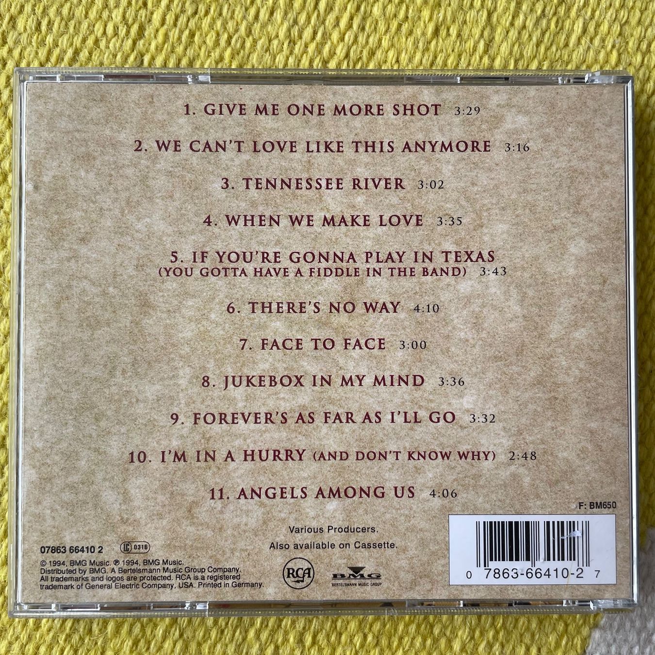CDs: ALABAMA-GREATEST HITS VOL.III – Gebraucht aus Rorschacherberg von CD-Roli 1
