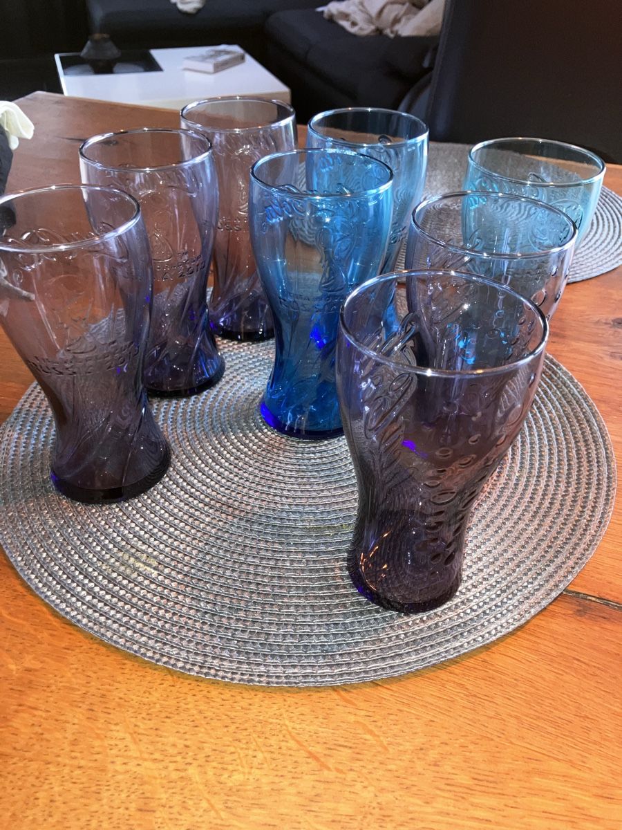 Mc Donald's Verres: Coca Cola Gläser  – D'occasion à Bernhardzell par eva_x9kt