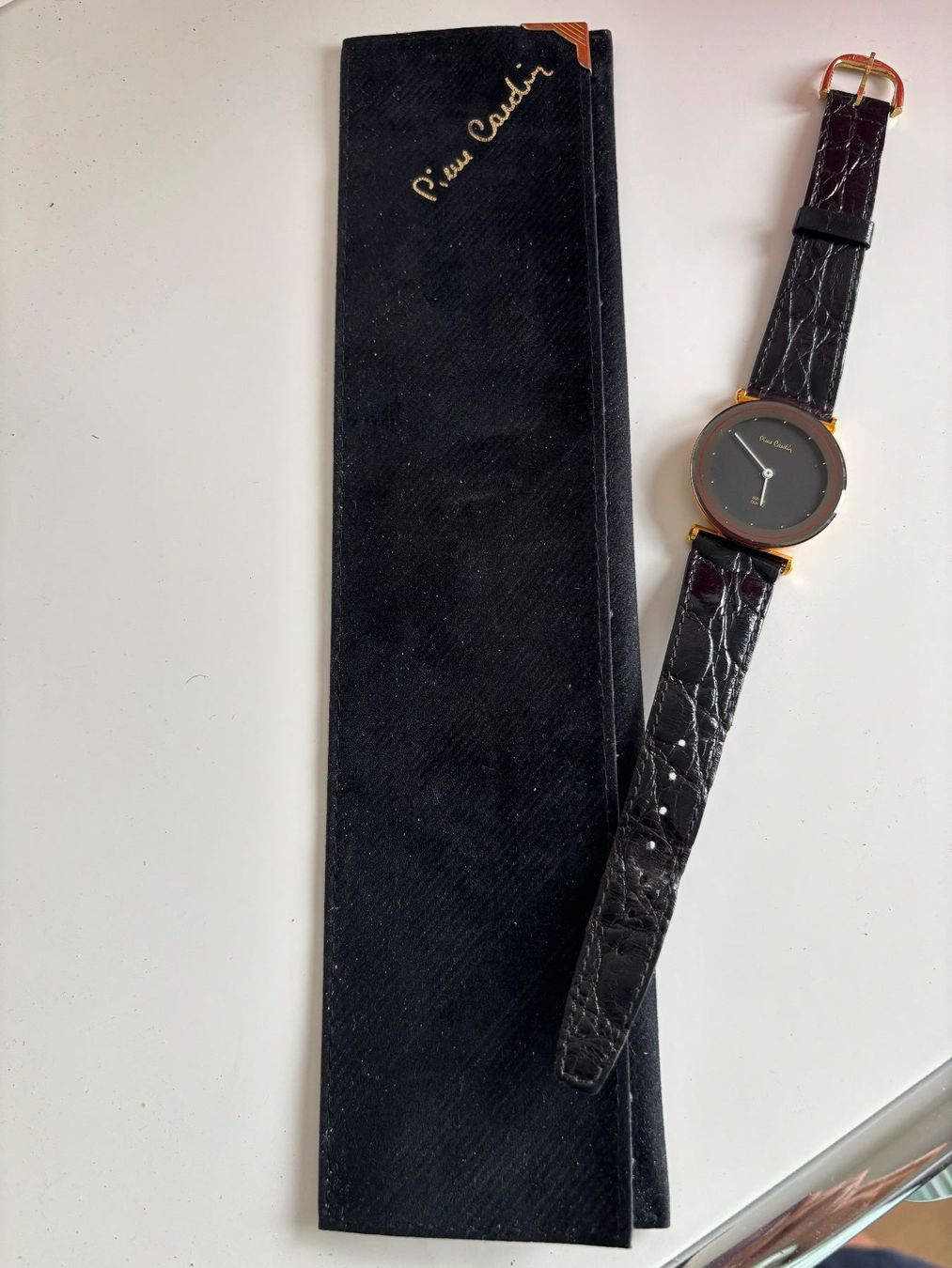 Pierre Cardin Orologi: Pierre Cardin Quartz Uhr – Usato da Baar venduto da risobi 1