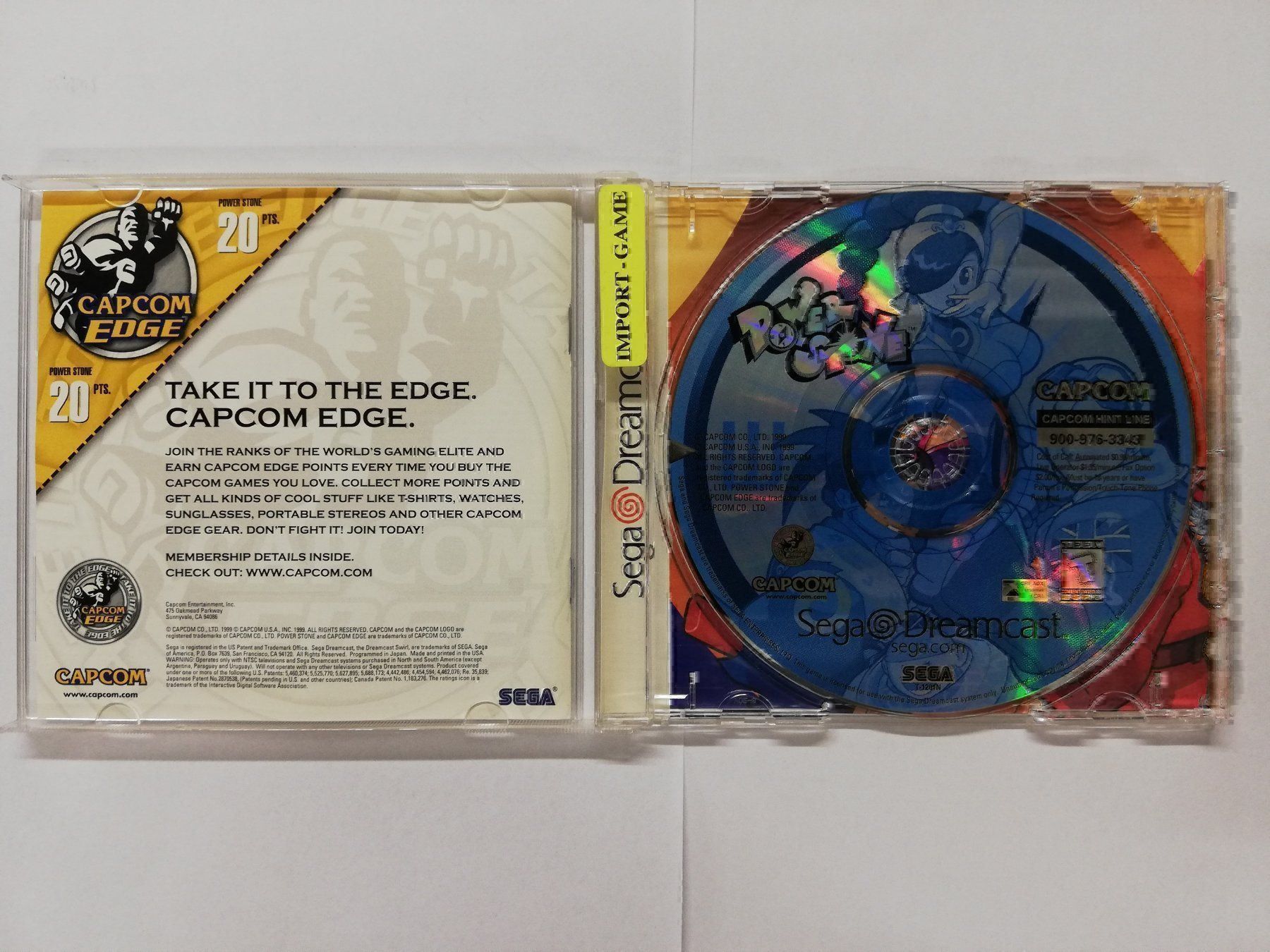 Sega Giochi: Power Stone / NTSC-U / Sega Dreamcast – Usato da St. Gallen venduto da zorro_dc 2