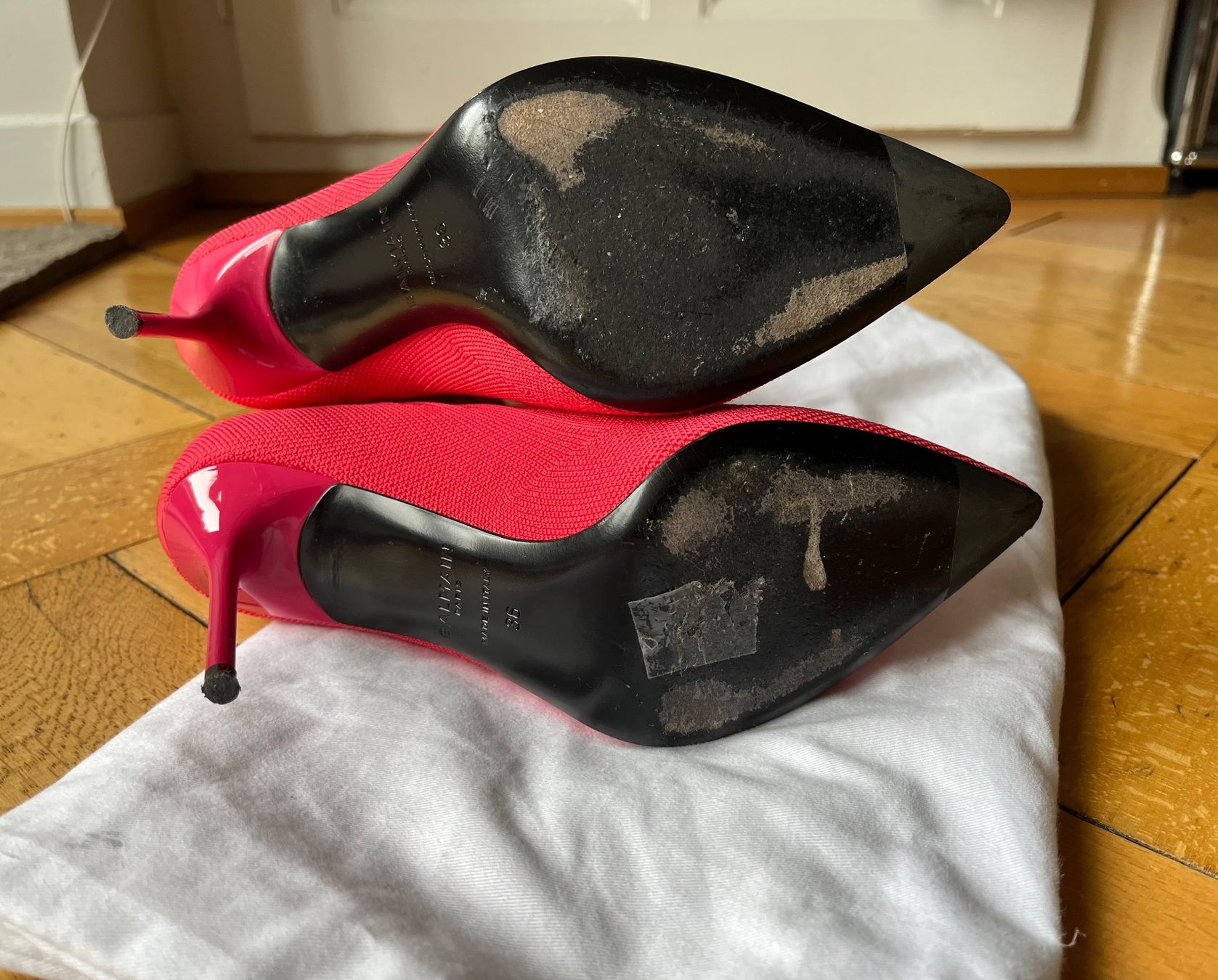 Balmain Scarpe da donna: Balmain, bottines, 36, rose – Usato da Genève venduto da dachaw 3