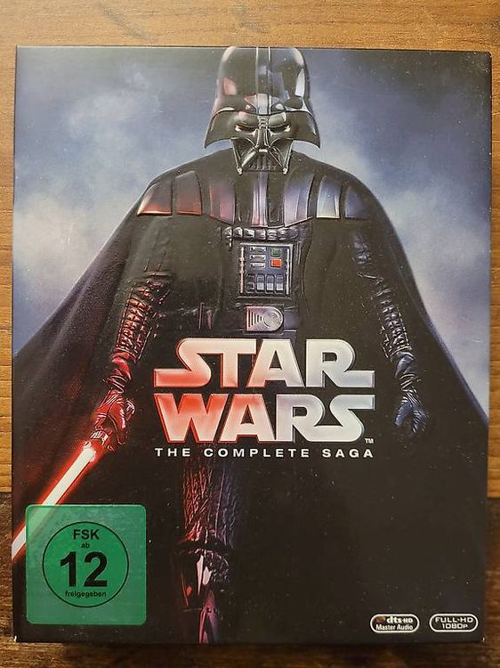 Movies In Order To Watch Star Wars Complete Saga (Episodes I-VI