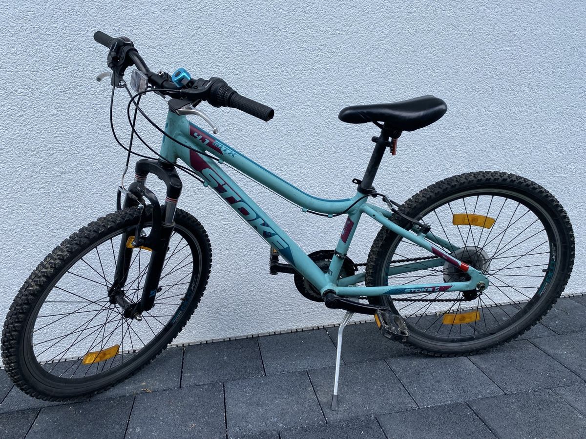 Stoke Mdchen Fahrrad 24 Zoll (Gebraucht) in Grasswil fr CHF 50  nur  Abholung auf Ricardo kaufen