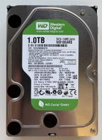 WD Green 1TB 3.5" Festplatte 5400 RPM WD10EARS
