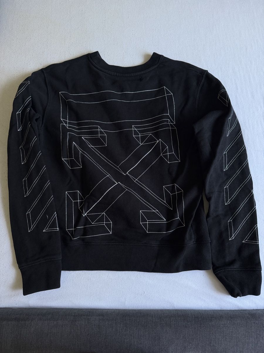 Off-White Maglioni & Felpe: Off-White Pullover schwarz Grösse S – Usato da Lauerz venduto da Kris1996