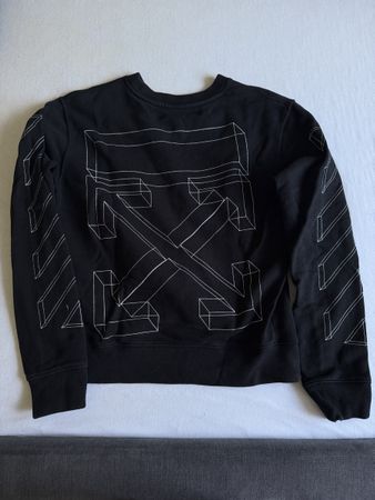Off-White Pullover schwarz Grösse S