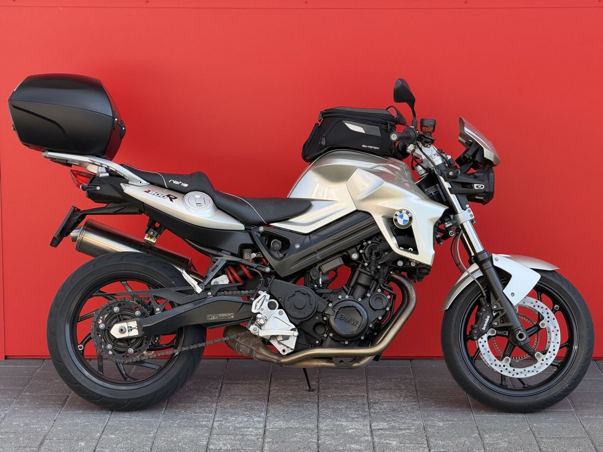 BMW Strada: BMW F800R – Usato da Meggen venduto da leupimoto