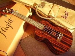 Concert-Ukulele FLIGHT (Exotic) DUC-460
