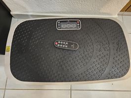 Vibrationsplatte mit Fernbedienung