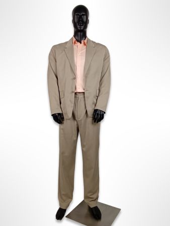 ZARA ORIGINS Anzug kittfarben Gr. 50