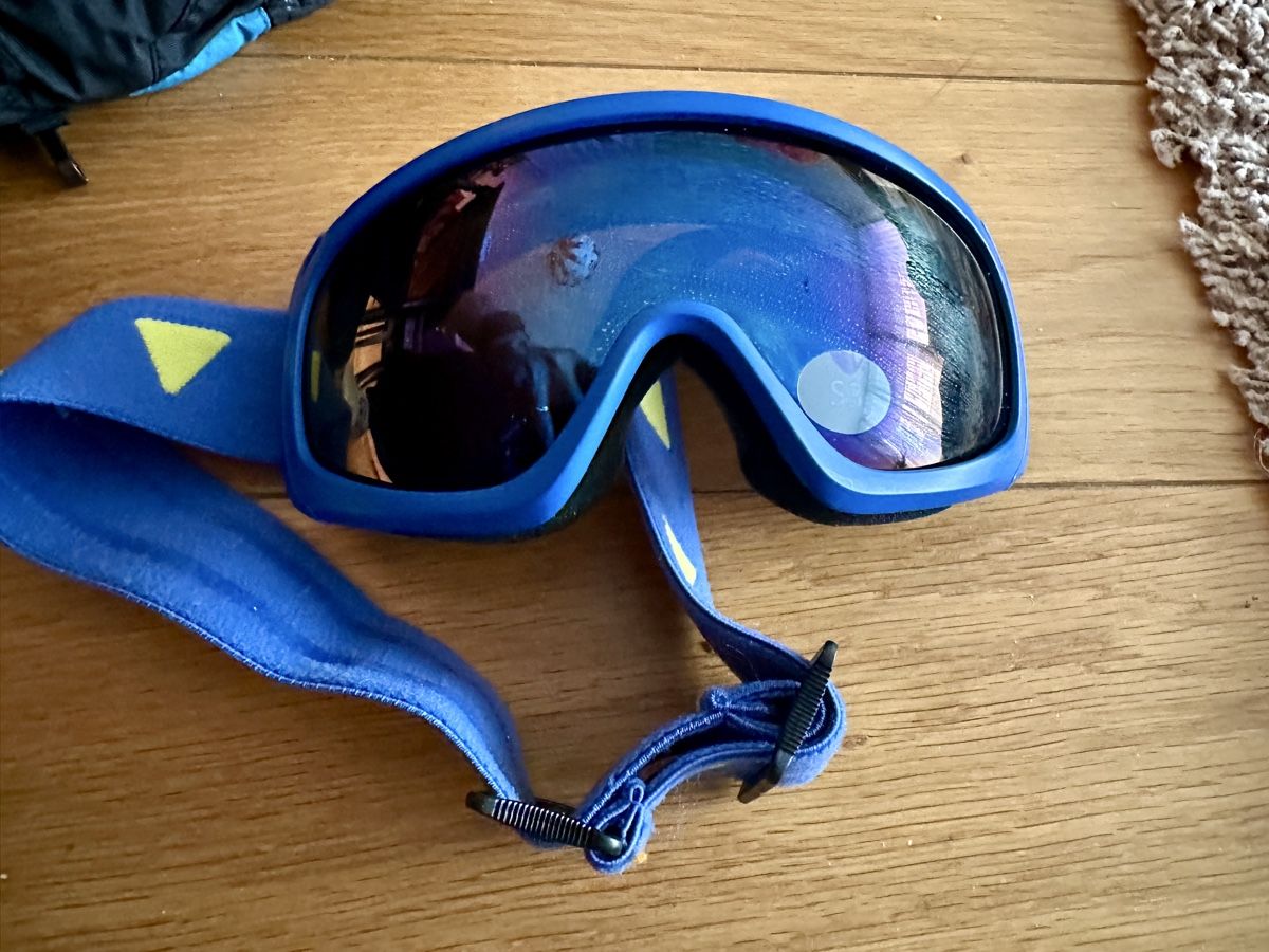 Brillen & Gläser: ski goggles, blue, great visibility! – Gebraucht aus Gattikon von Sarahs_Schatzkammer