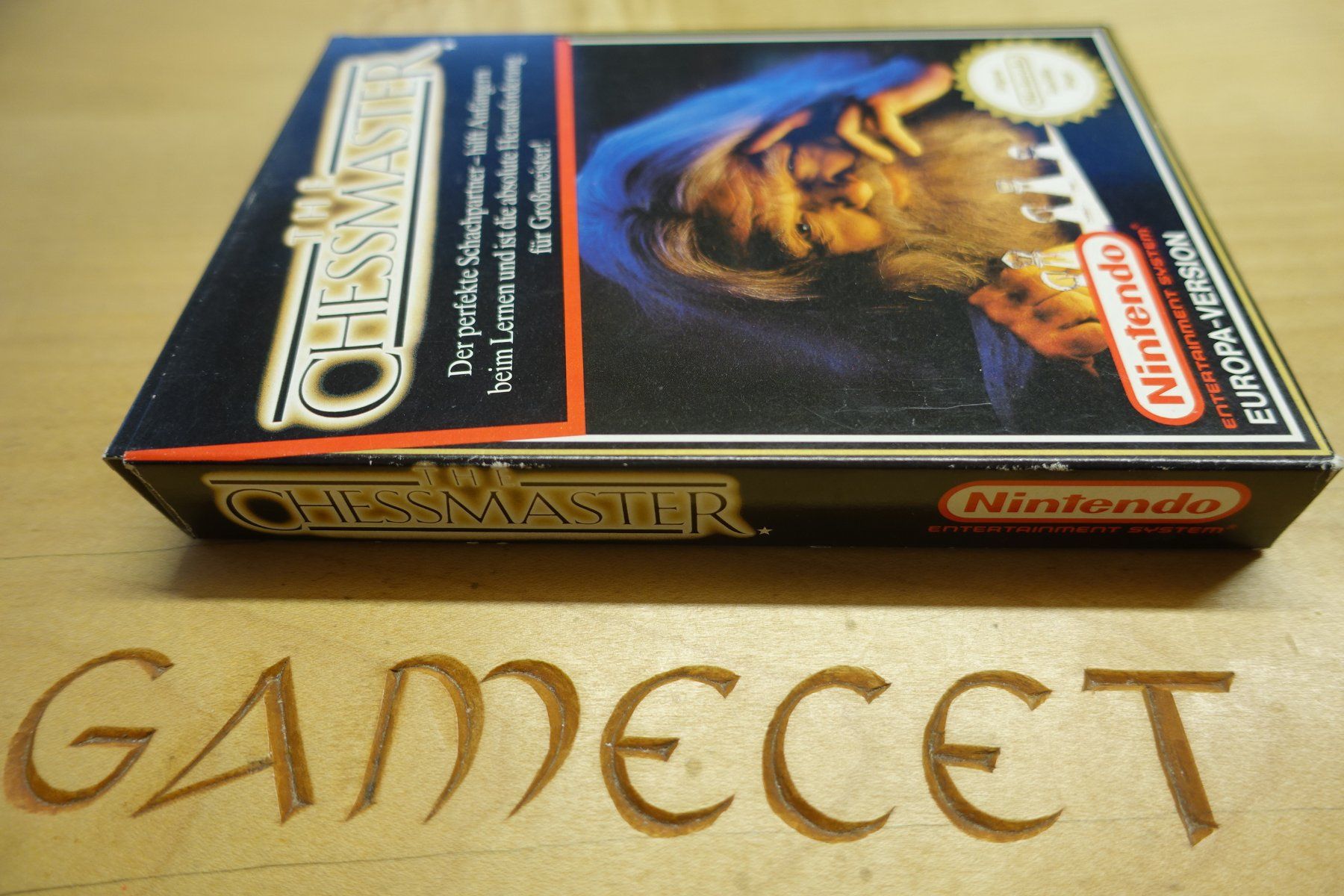 Nintendo Spiele: The Chessmaster – Gebraucht aus Steinach von Gamecet 4