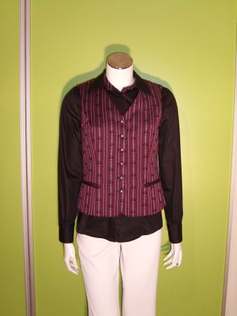 Langarmhemd Gr.38 & Gilet Gr.36 von Jenni