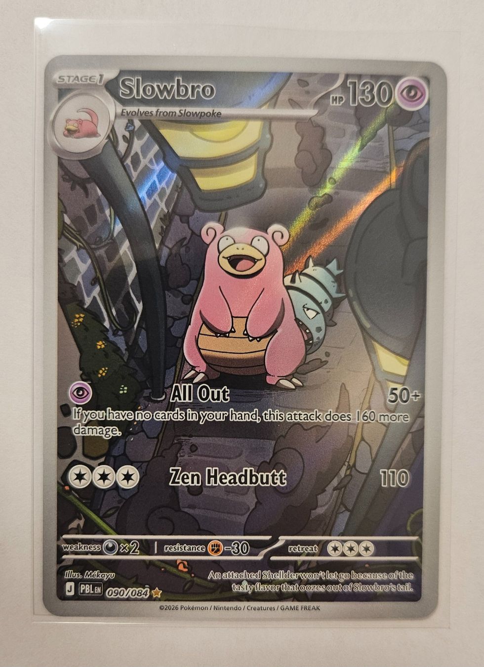 Pokémon Cartes à collectionner: Pokémon - Pitch Black - PBL090 - Slowbro – Neuf (Voir description) à Kriens par HockeyTime