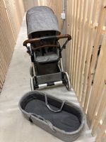 Kinderwagen ABC Design Turbo 4 grau guter Zustand