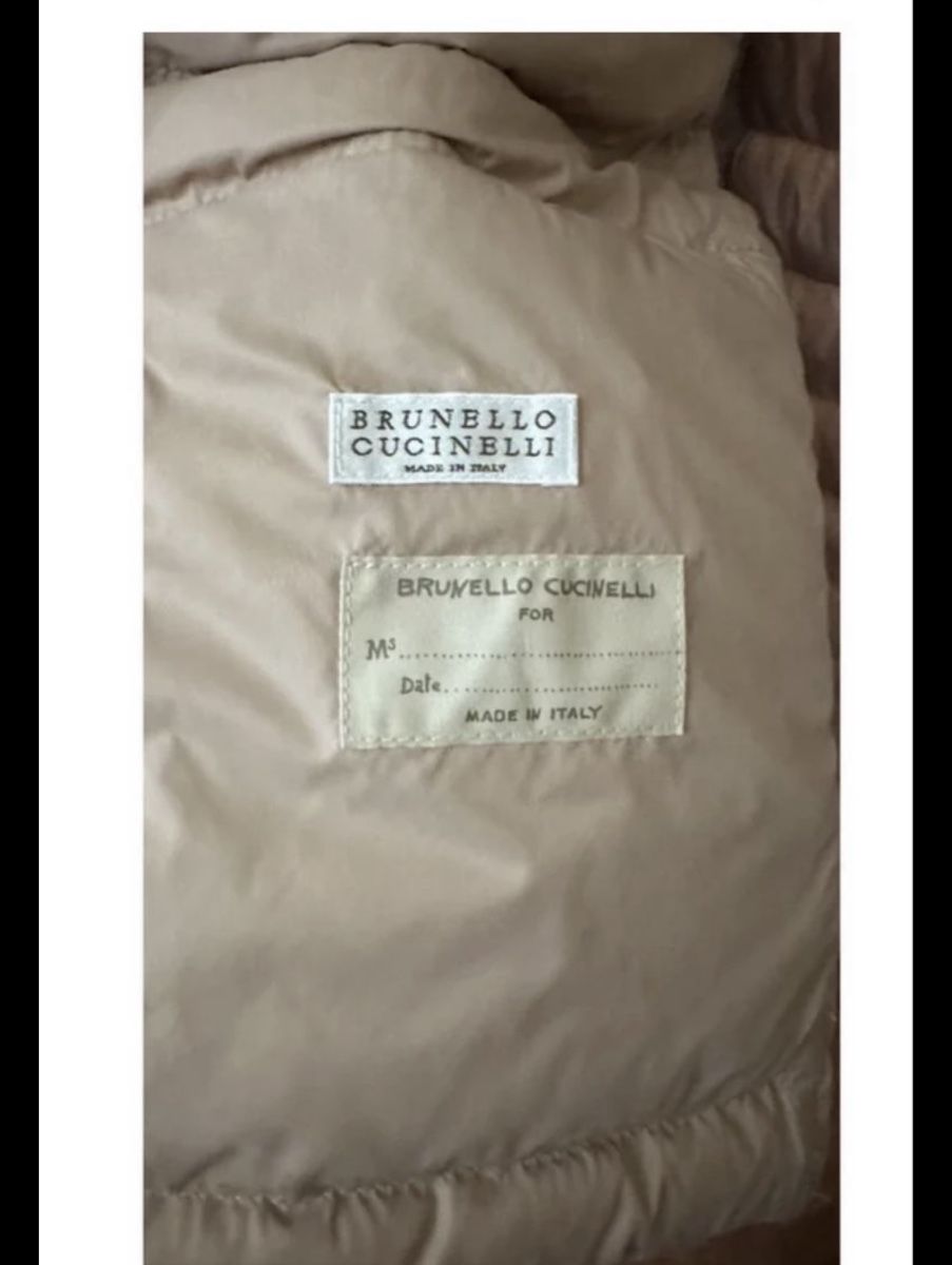 Brunello Cucinelli Giacche: Brunello Cucinelli Damen Jacke, Beige – Nuovo (secondo la descrizione) da Aarau venduto da drc_8b7f 2