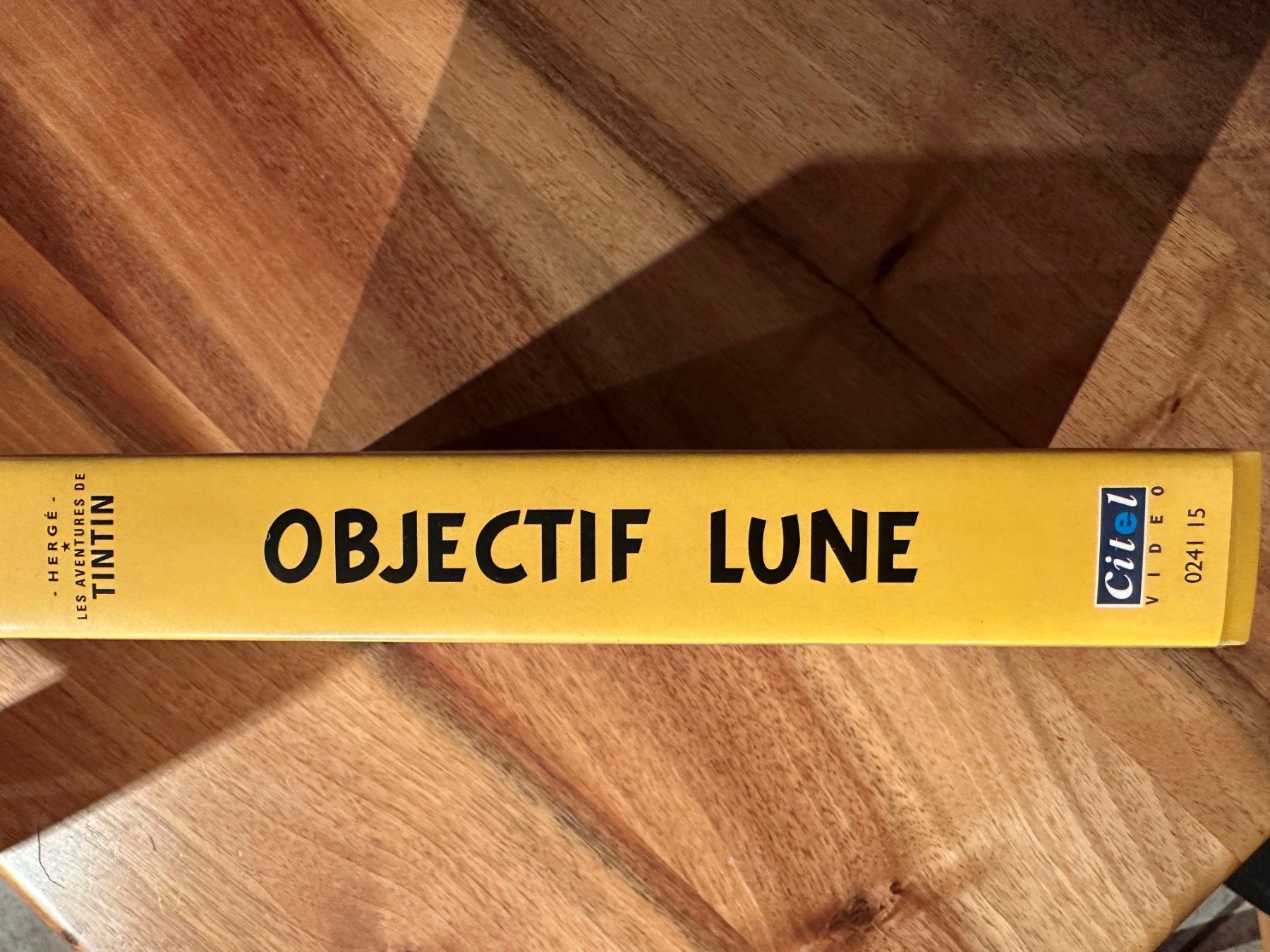 BD: TINTIN OBJECTIF LUNE – D'occasion à Champéry par Madodusud358 2