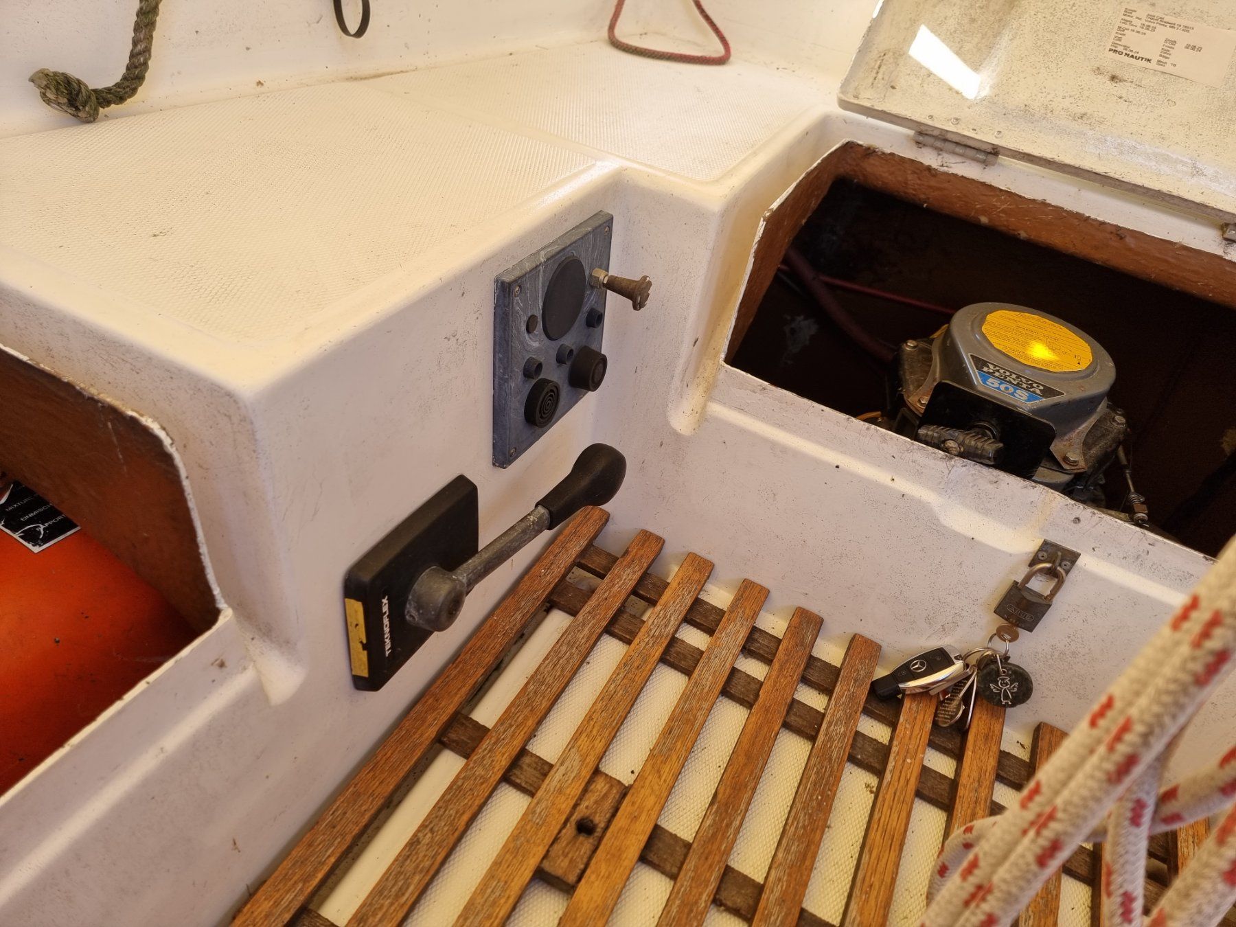 Bateaux: Segelboot Bradwell 18 mit Trailer am Bodensee – D'occasion à Waldstatt par NasserSchnee 6