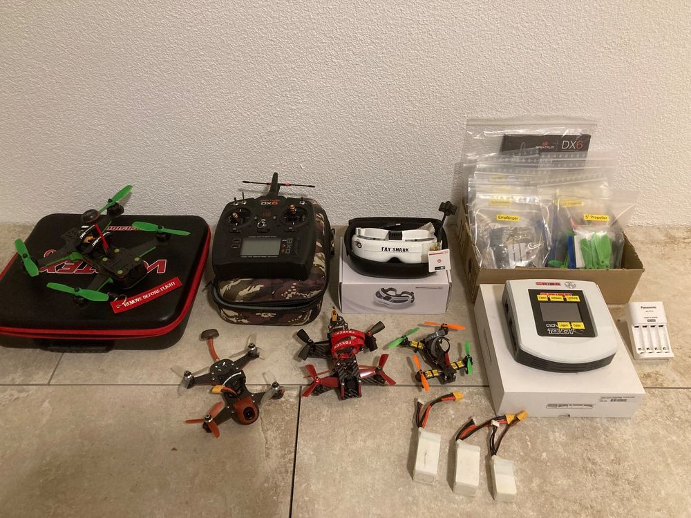 Komplette FPV Ausrüstung (Gebraucht) in Dottikon für CHF 850 – mit ...