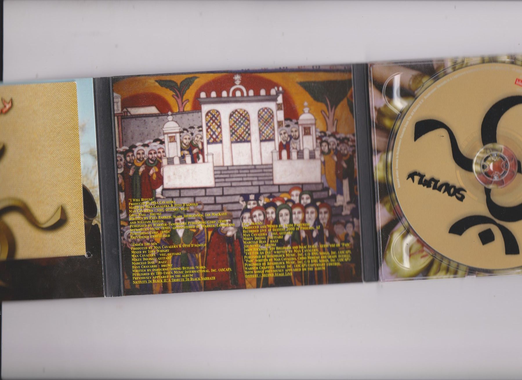 CDs: Soulfly CD "Soulfly" – D'occasion à Bex par Canouille 2