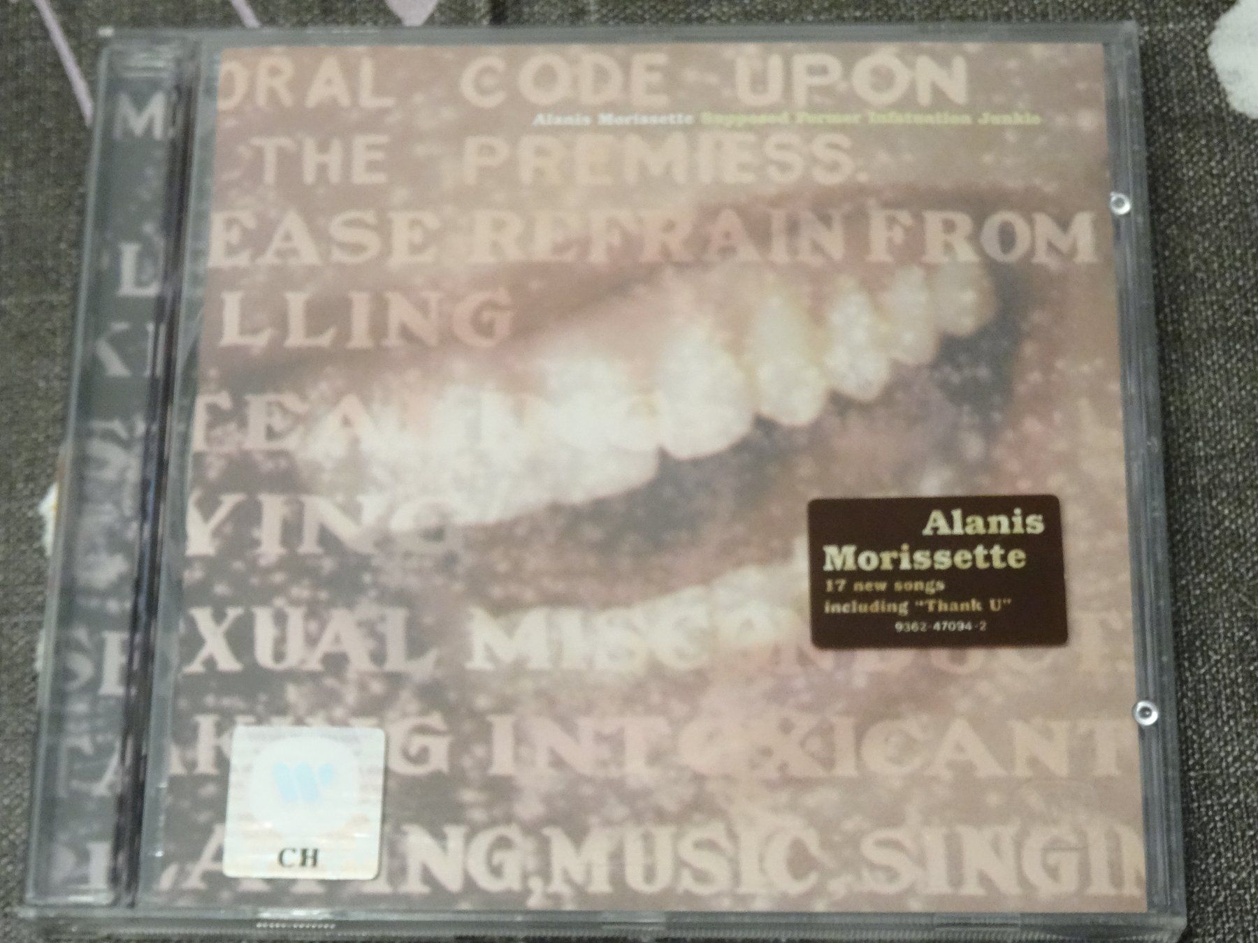 CD: Alanis MOrissette - Supposed former CD – Usato da Olten venduto da Disc-Ausverkauf