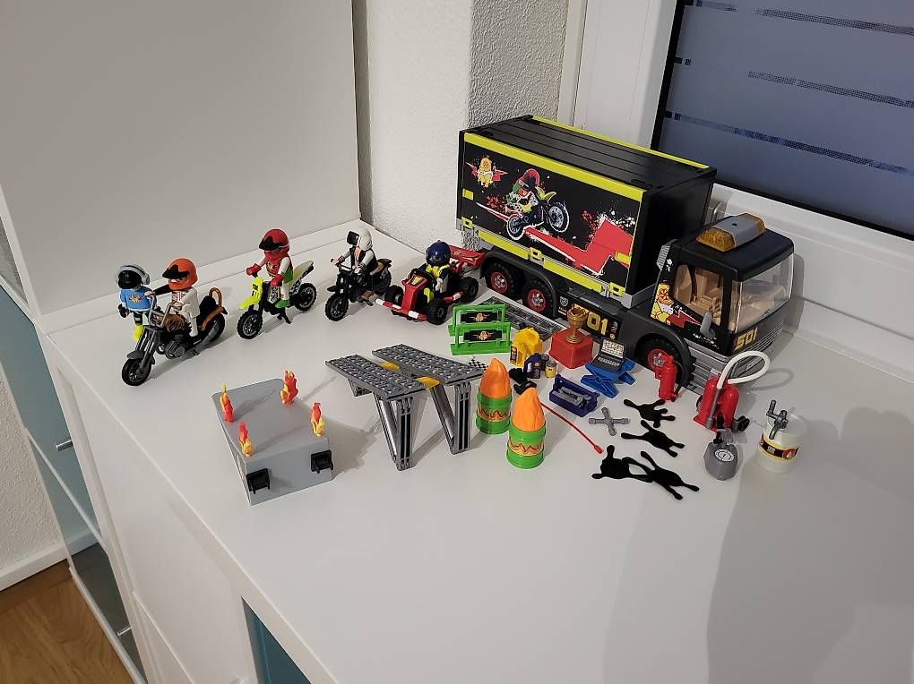 Playmobil Giocattoli: Playmobil Stunt Set – Usato da Volketswil venduto da AP79