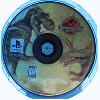 Warpath Jurassic Park NTSC - PS1- Loose