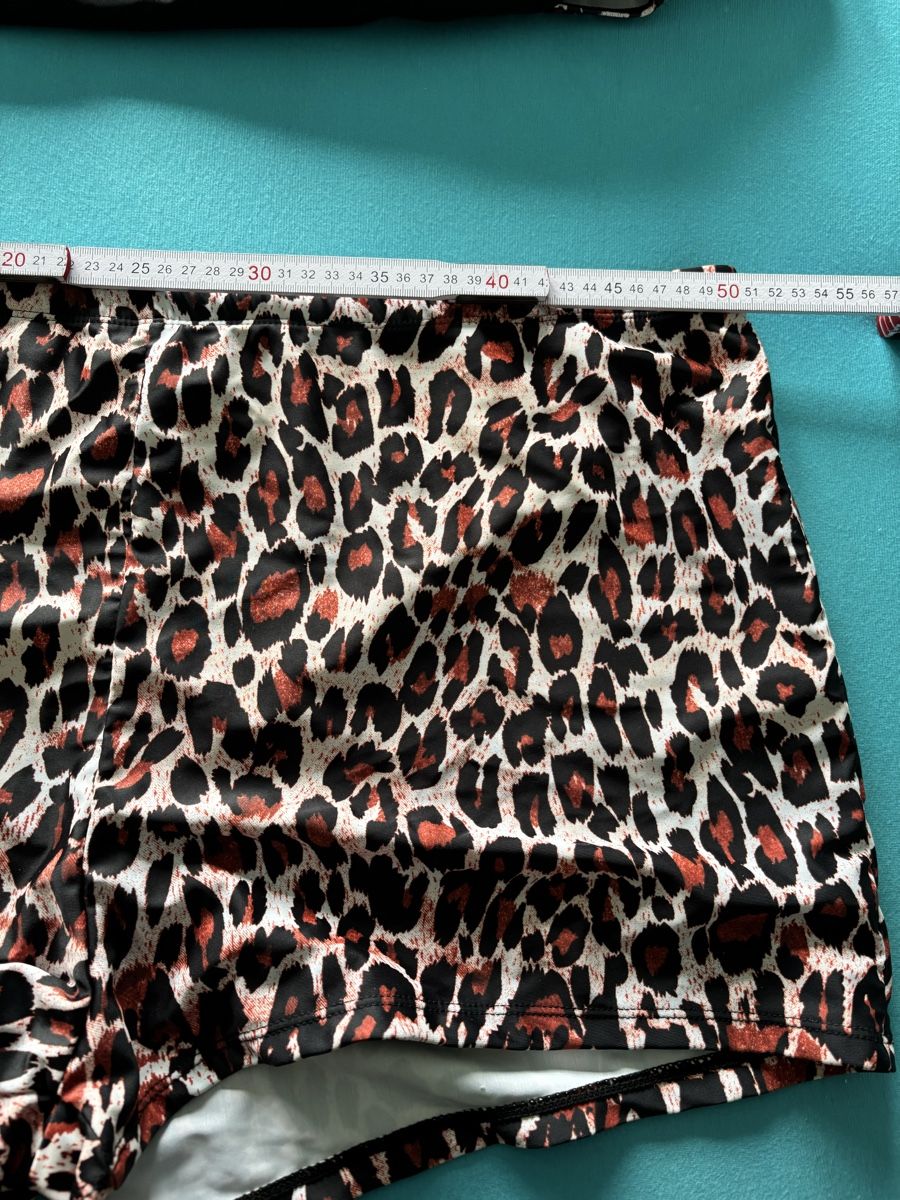 Costumi da bagno & Bikini: Tankini Leo-Look, Gr. 50/52 – Nuovo e nell'imballaggio originale da Wald AR venduto da bertli00 1