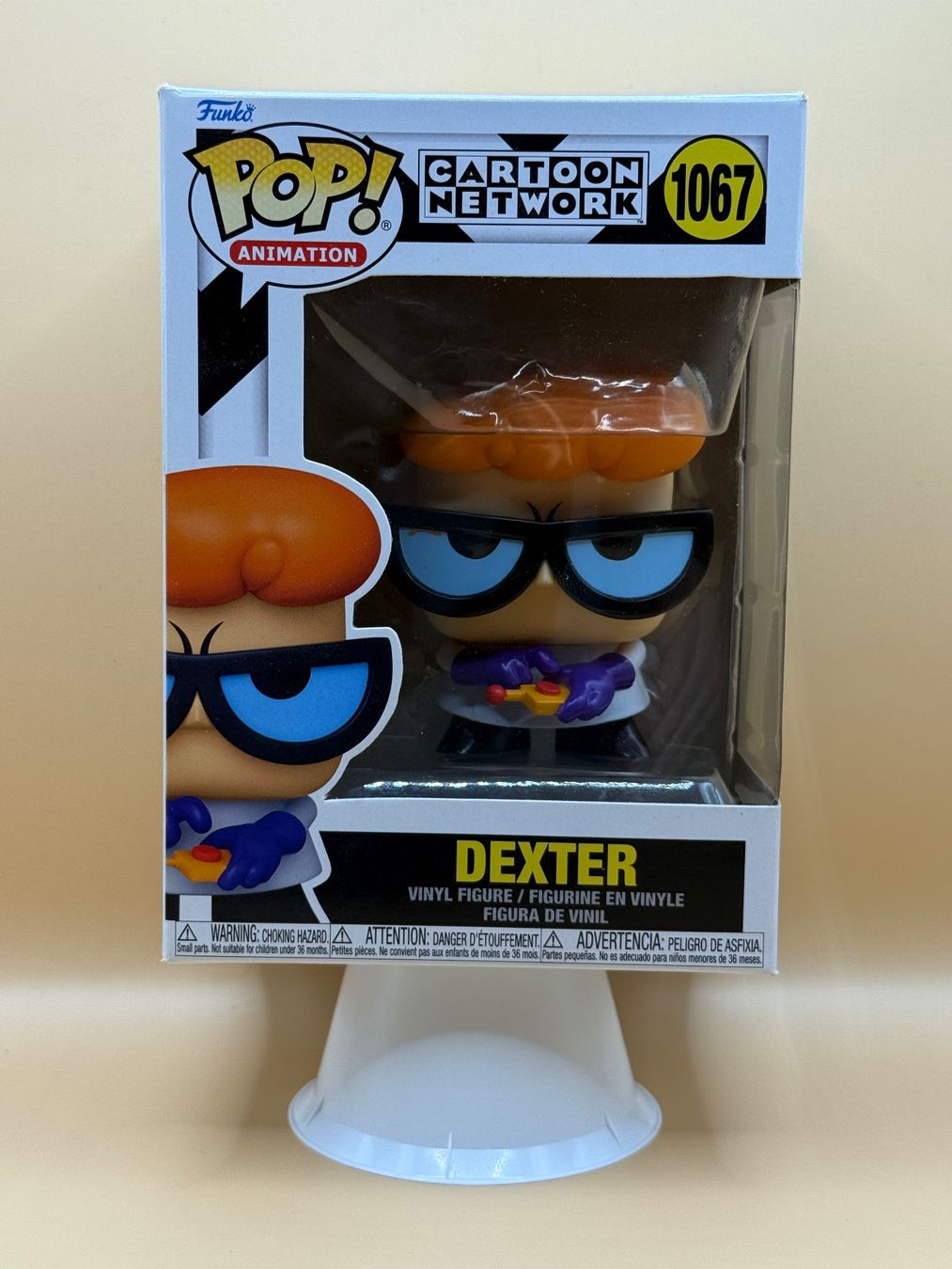 Funko Statuette: Funko Pop - Dexter - Cartoon Network - 1067 – Nuovo e nell'imballaggio originale da Dietikon venduto da gab_qz7y