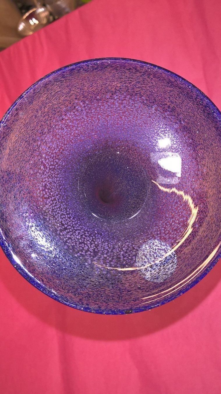 Portacandele: Kerzen-Dekorglas, Mundgeblasen – Usato da Rheinfelden venduto da Cleopatra2000 4