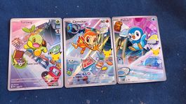 Turtwig/Chimchar/Piplup Gen 4 First Partners (EN)MEP 040-042