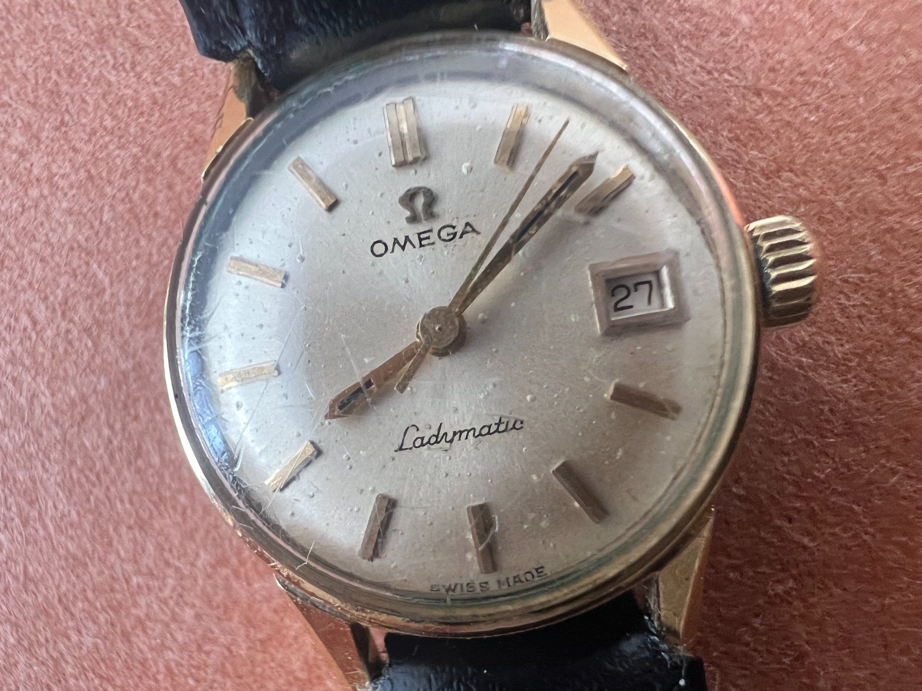 Omega Uhren: Omega Seamaster Automatic 1963 – Gebraucht aus Pratteln von bas_7gds 9