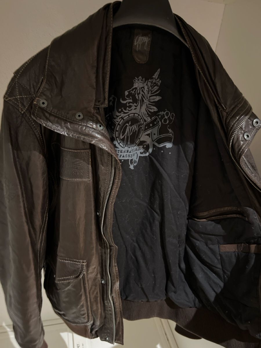 Jacken: Gipsy Lederjacke, Gr. M – Gebraucht aus Arnegg von fab_6yvz 4