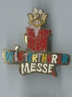 Placchette & Badge: Winterthurer Messe Pin – Usato da Zürich venduto da t24_de