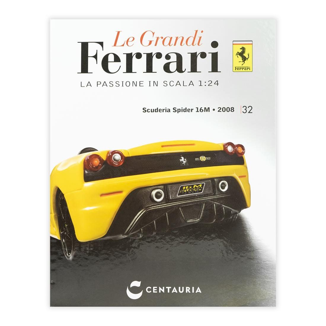 Kit di modellismo & Modellini statici: Ferrari Scuderia Spider 16M - 2008 – Usato da Lugano venduto da Historianlugano 1