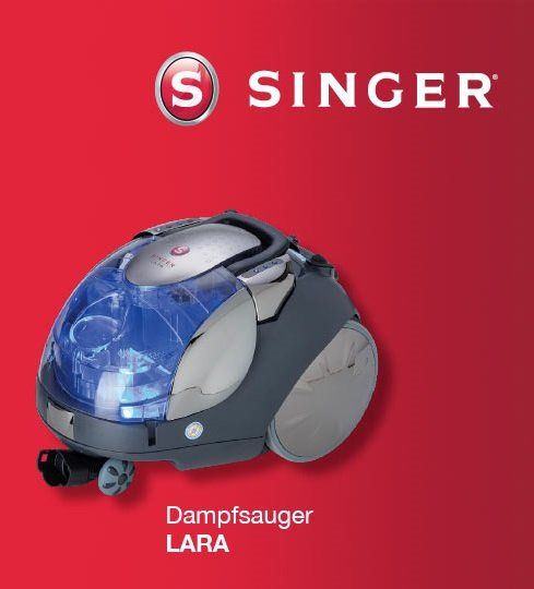 Singer Dampfsauger LARA | Kaufen auf Ricardo