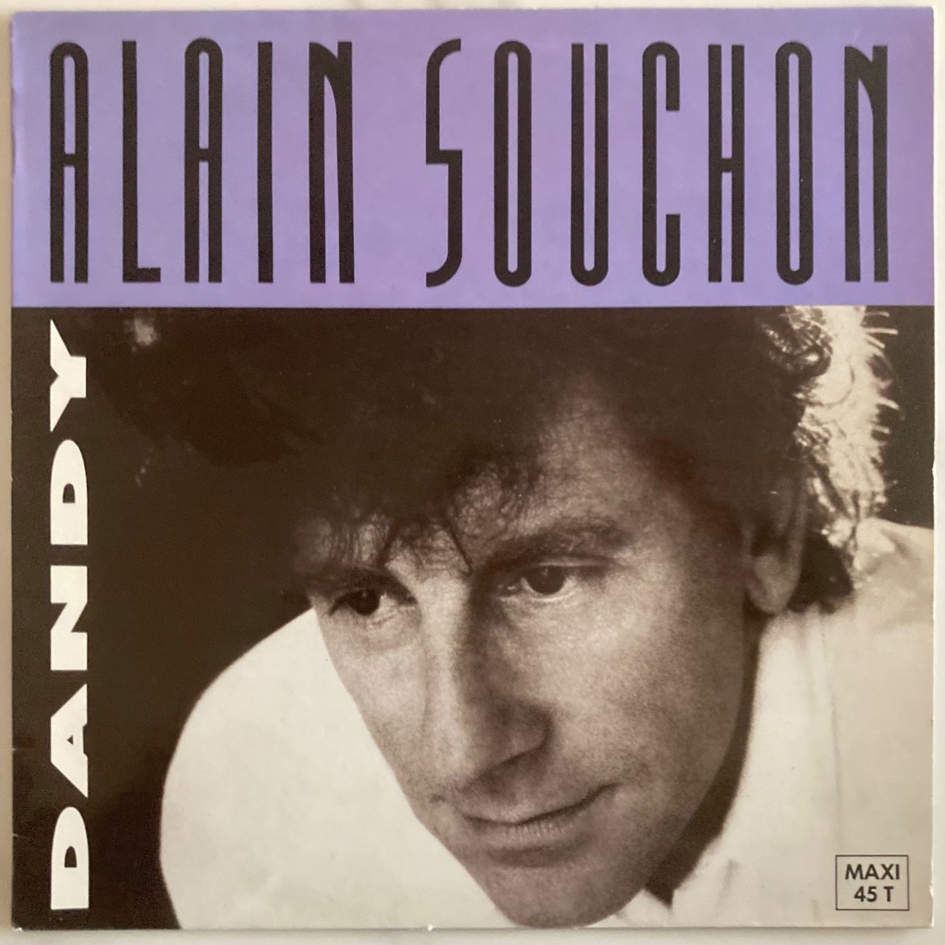 Dischi in vinile: ALAIN SOUCHON - DANDY – Usato da Poliez-Pittet venduto da Newtown-Records
