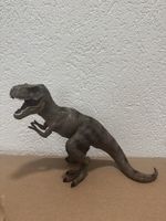 Figurine dinosaure Tyrannosaure marron 30 cm. Neuf 