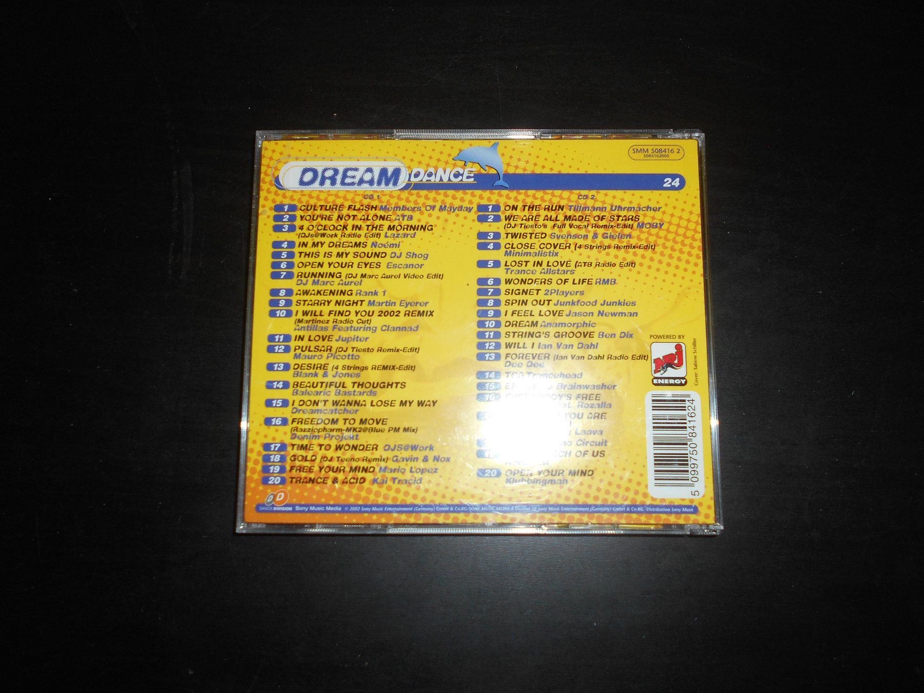 CD: Dream Dance 24 / 2 CDs – Usato da Aarberg venduto da witchhunter01 1