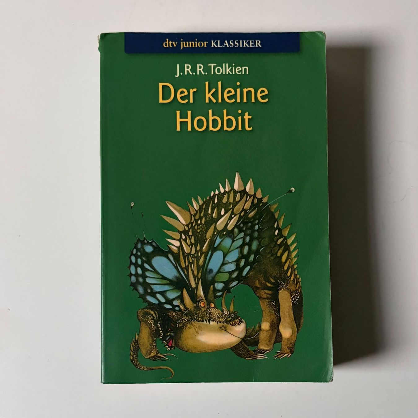Libri: Der kleine Hobbit - J.R.R. Tolkien – Nuovo (secondo la descrizione) da Bern venduto da cam_b7ts