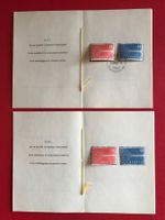 Briefmarken PTT Sondermarken 1957 gestempelt ungestempelt