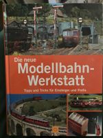 Modellbahnwerkstatt, viele Tips und Tricks