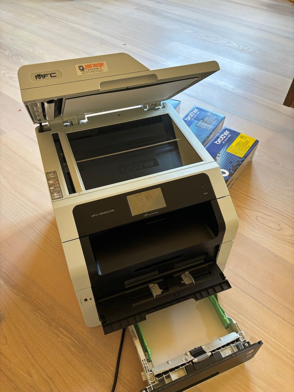 Brother Imprimantes: Drucker Brother, Laserdrucker, MFC-9340CDW – D'occasion à Istighofen par Ccracer 2