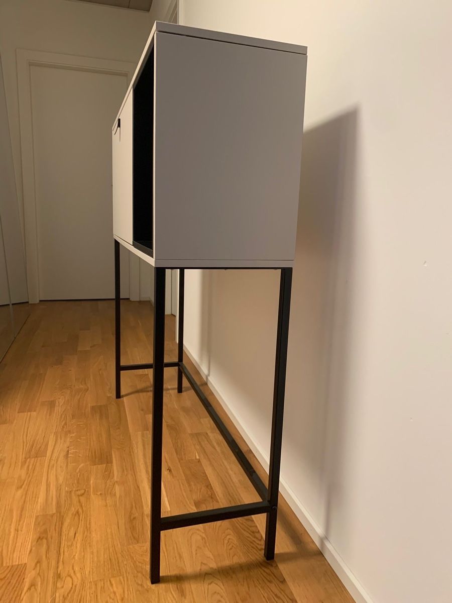 Cassettiere: Sideboard Taupe / Schwarz – Usato da Hausen AG venduto da NiVaMa 1