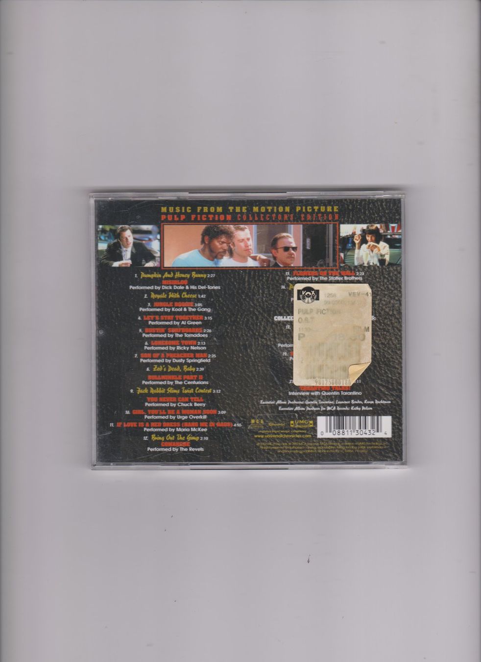 CDs: Bande Originale Pulp Fiction CD – Gebraucht aus Bex von Canouille 1