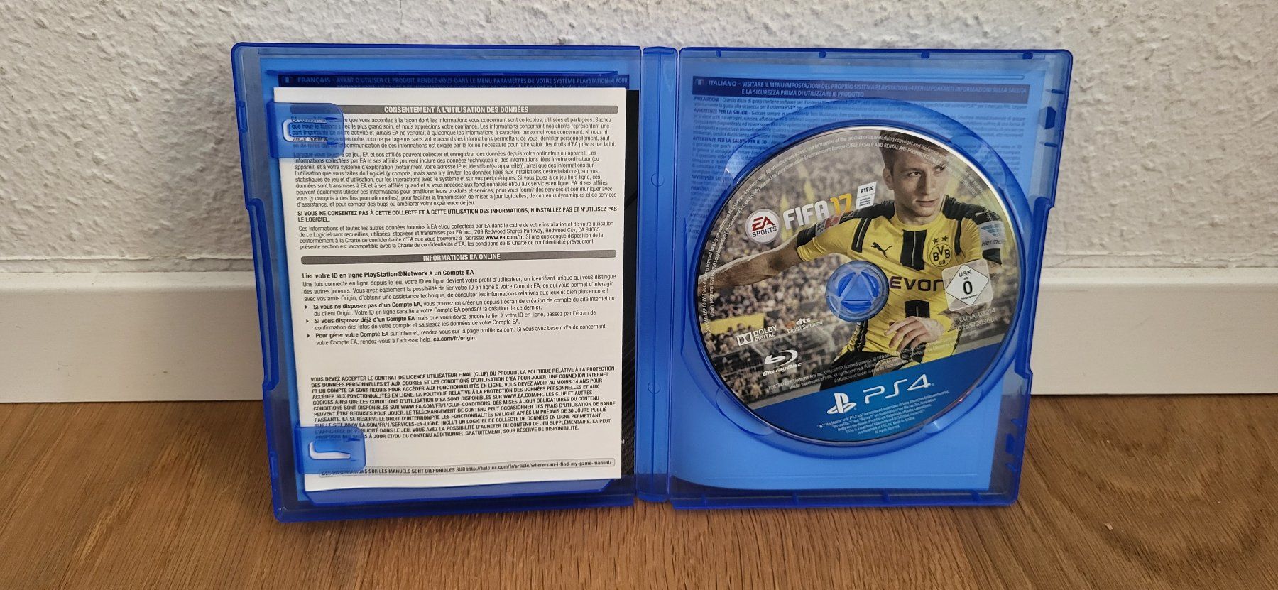 Sony Giochi: PS 4 - Fifa 17 – Usato da Münsingen venduto da DigitaleSpielecke 2