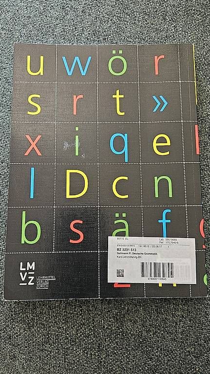Libri: Gallmann/Sitta: Deutsche Grammatik – Usato da Zürich venduto da lau_6b9m 1
