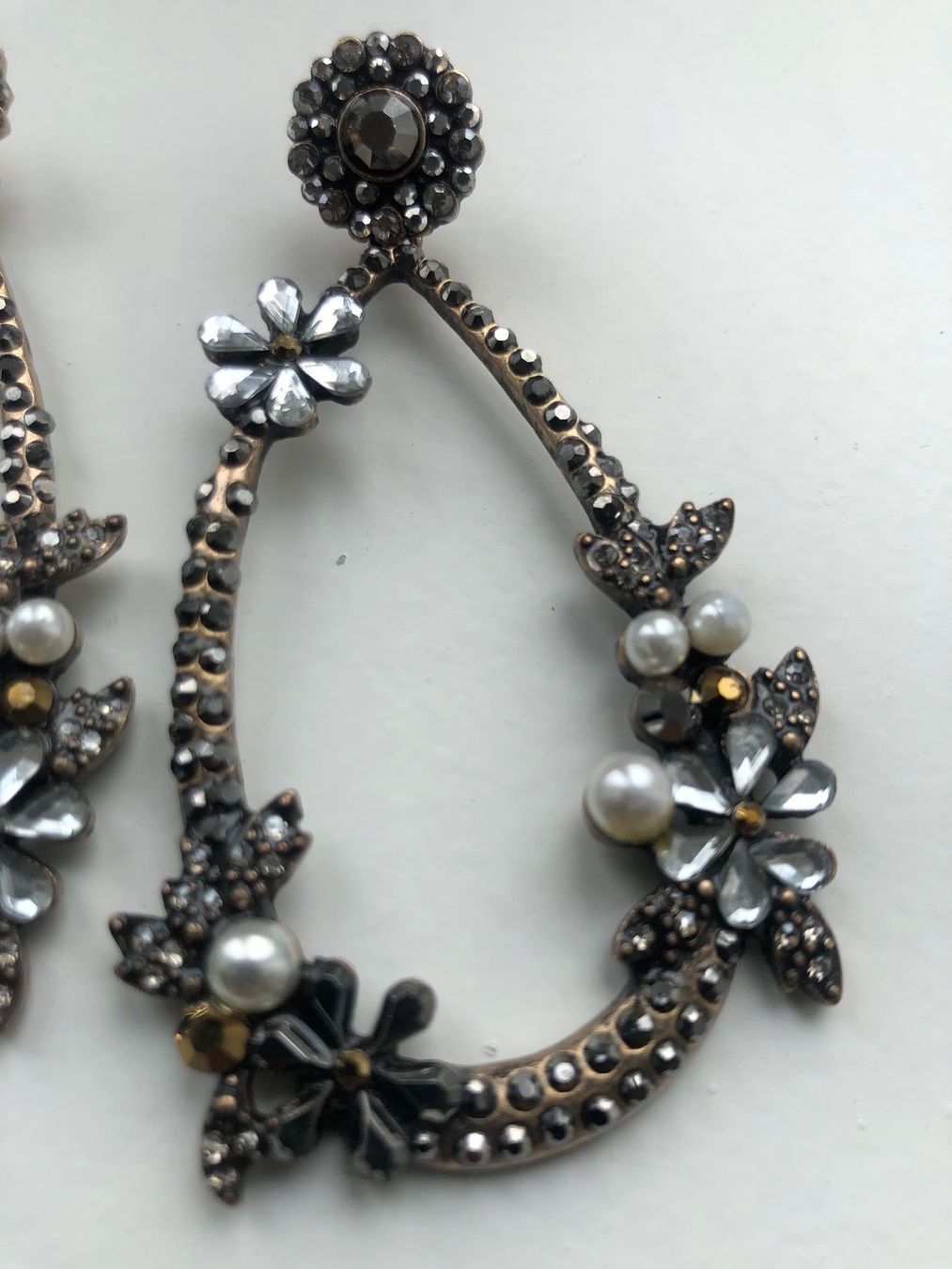 Orecchini pendenti & Orecchini a lobo: XL Ohrringe Modeschmuck – Usato da Luzern venduto da lou4444 2
