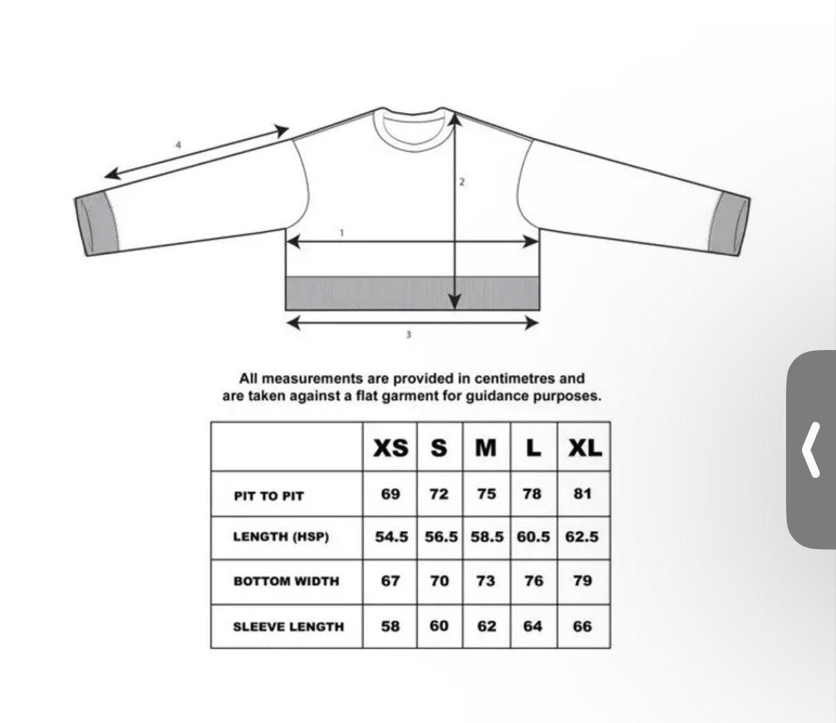 Maglioni & Felpe: Sangiev Reversible Cropped Sweatshirt / Cropped Sweater – Nuovo (secondo la descrizione) da Kaltbrunn venduto da LuxShop 4